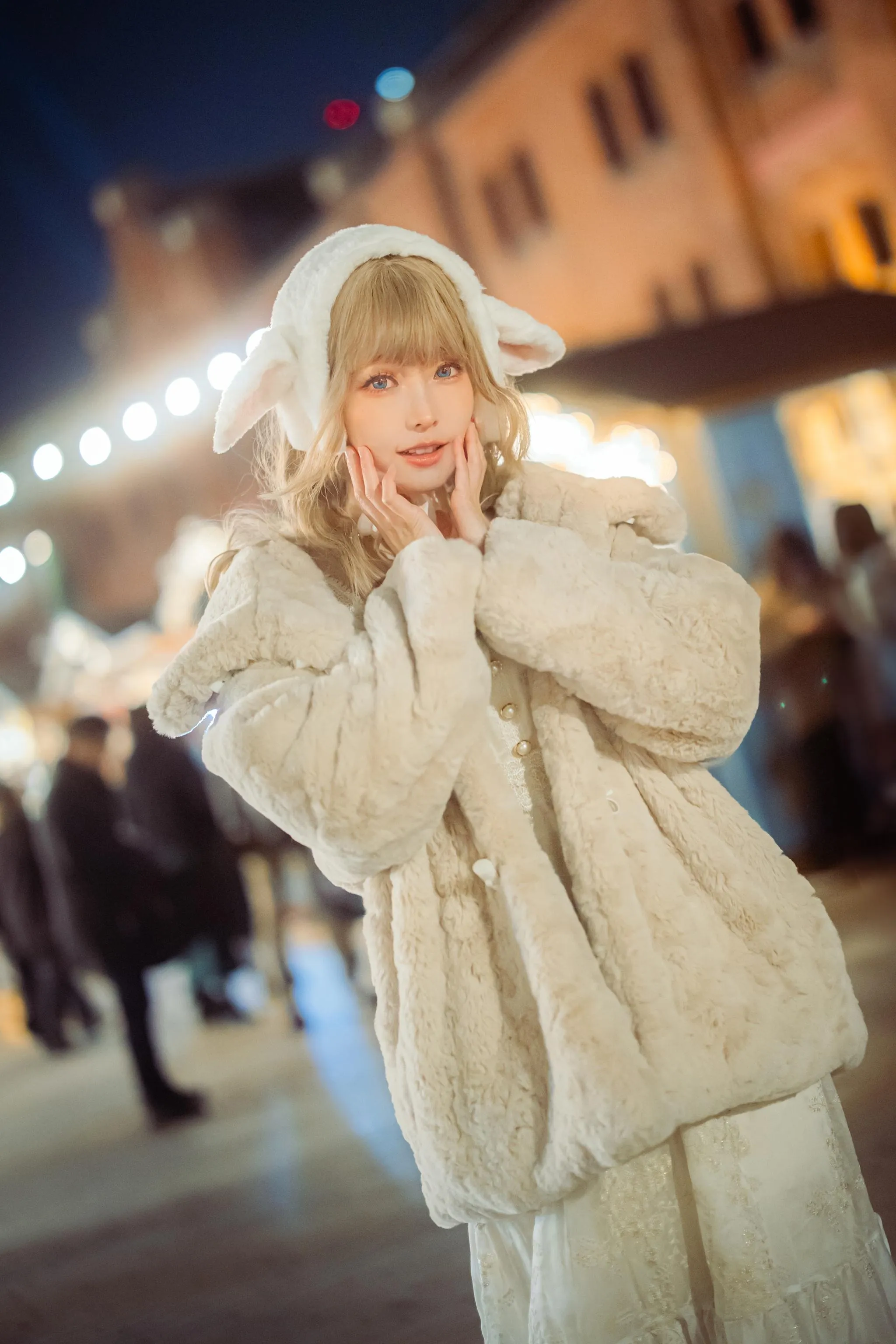 ElyEE子 – NO.131 23年12月订阅-Ely-Winter Market Lamb [36P]插图9